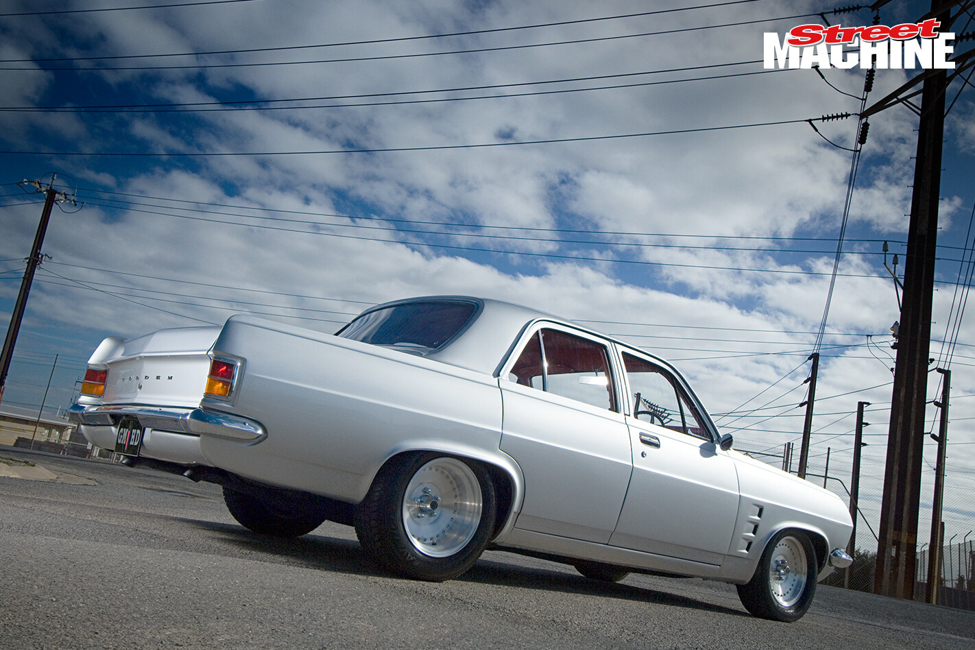 HD Holden Sedan 350 Chev 3