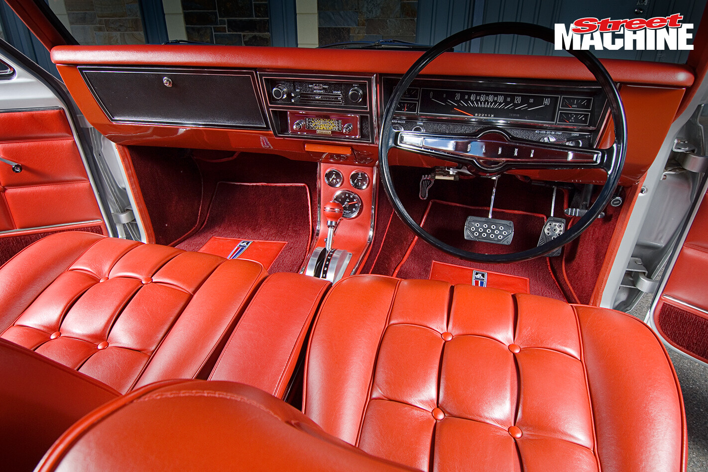HD Holden Sedan 350 Chev 7
