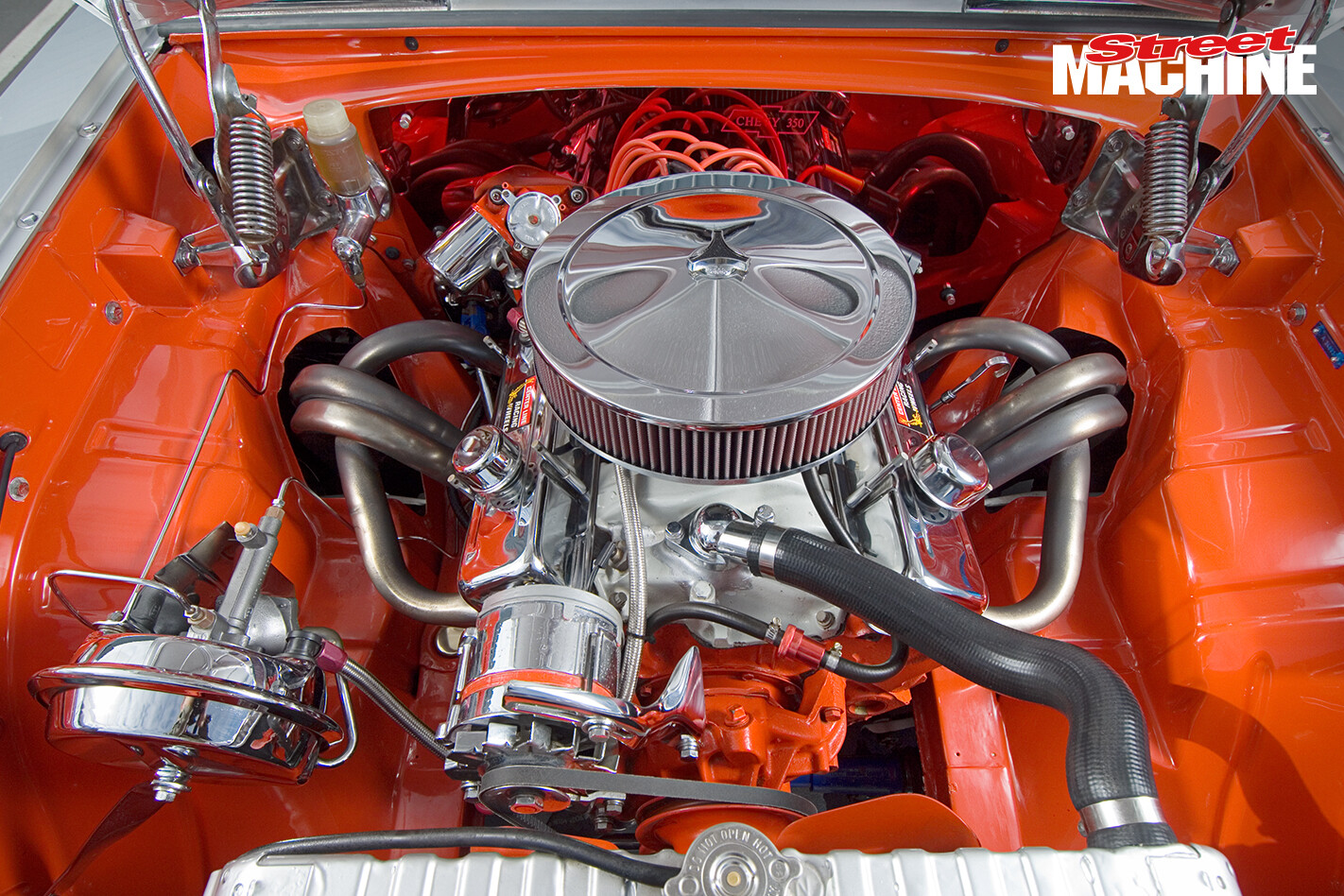 HD Holden Sedan 350 Chev 8