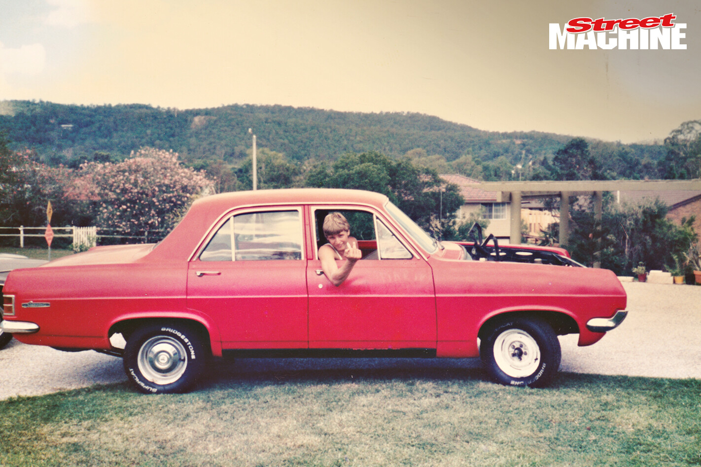 HD Holden Sedan