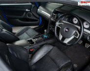 HDT VE Commodore interior