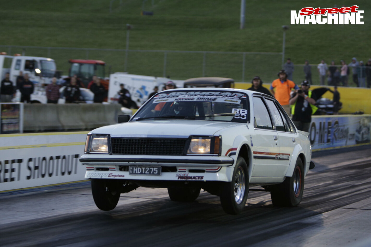 HDT-Commodore -Terry -Seng