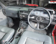 HDT VL replica interior
