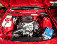 HDT VL replica engine bay
