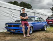 Street Machine Events Heath 80 S Torana Portrait