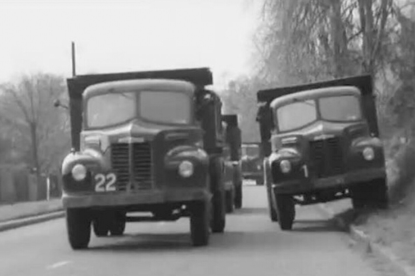 Hell drivers
