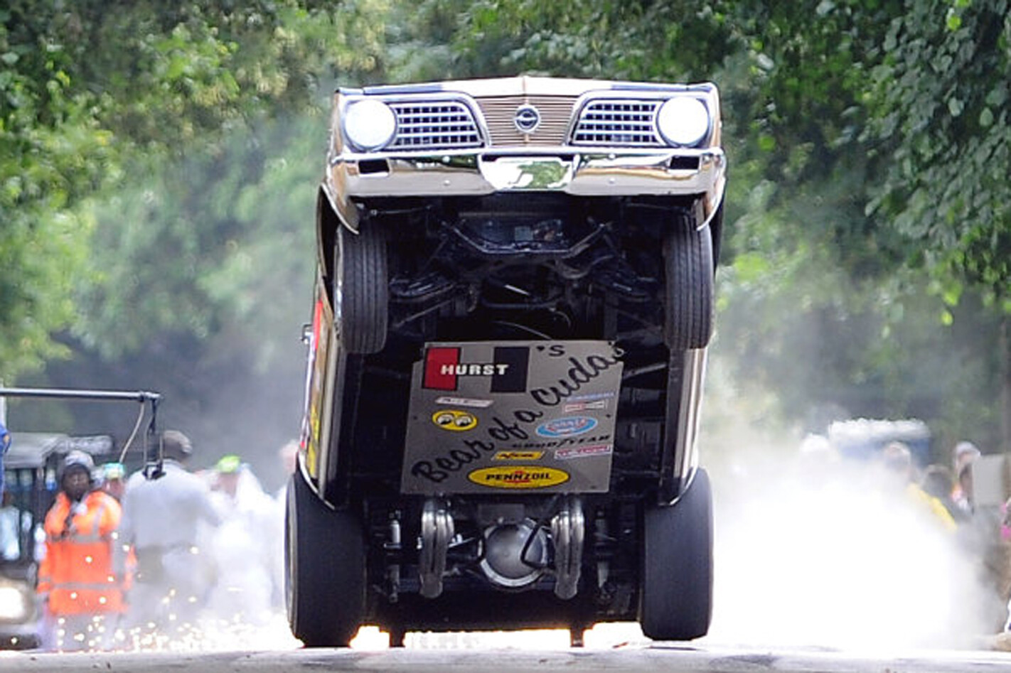 Hemi Under Glass Goodwood
