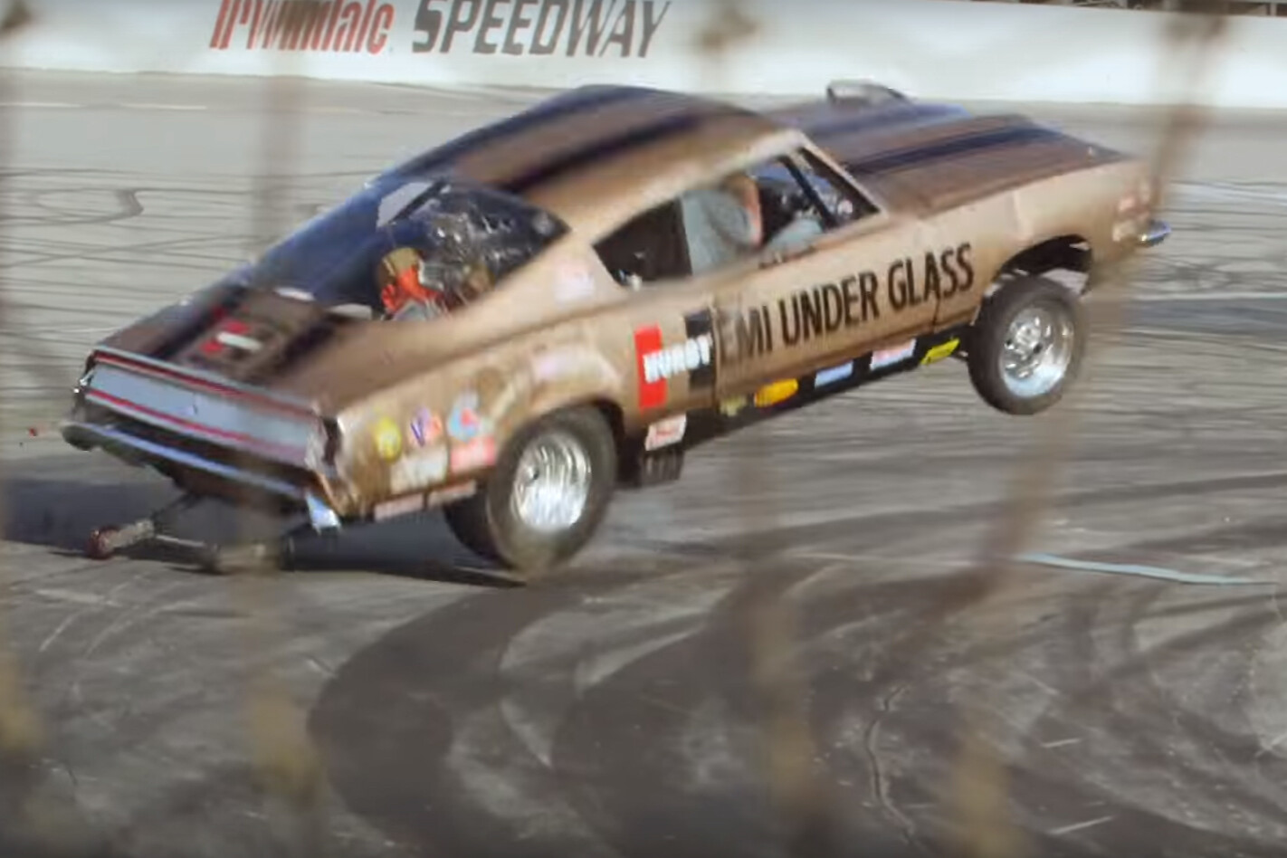 Hemi Under Glass Jay Leno Crash 3