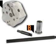 Hercules oil pump