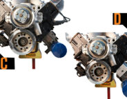 Hercules oil pump