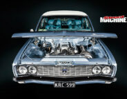 Holden HG engine bay