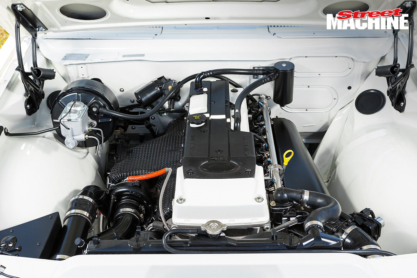 HG Holden Belmont Barra Turbo Engine 1