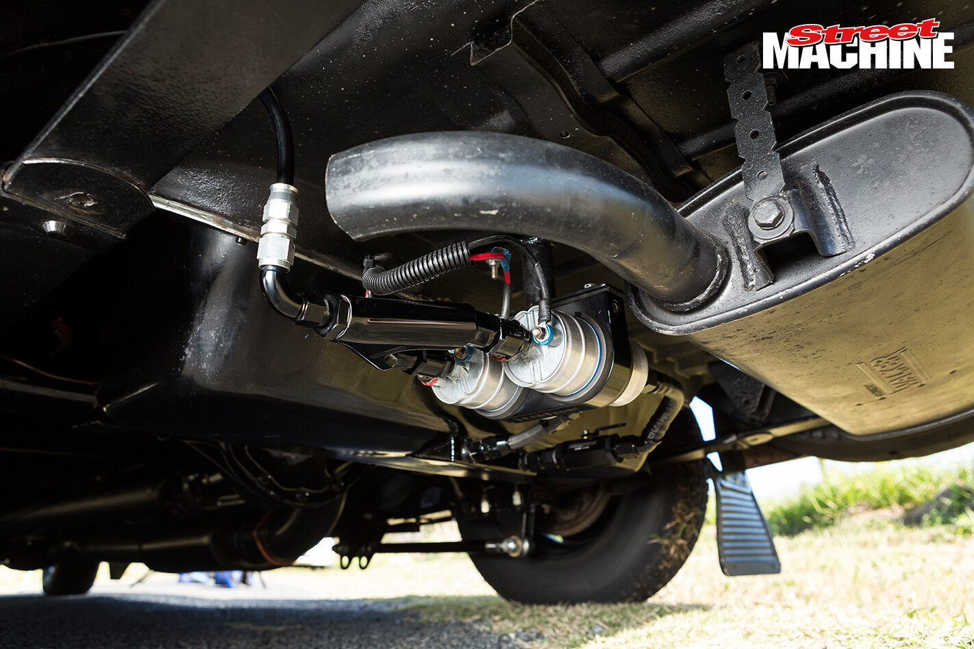 HG Holden Belmont Barra Turbo Fuel System