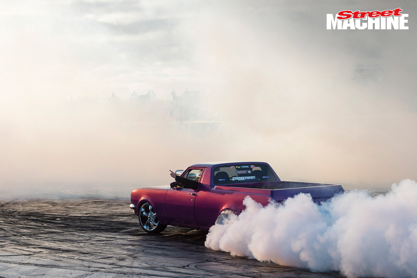 HG Holden Ute 1TUFHG Burnout