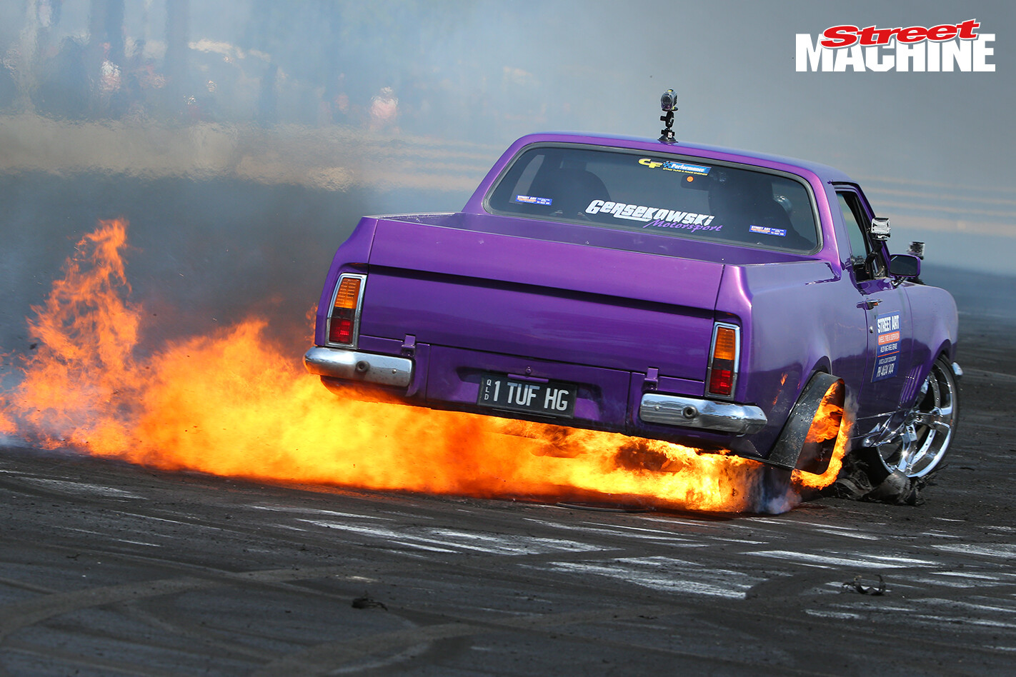 HG Ute Burnout Fire Powercruise