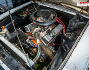 Street Machine Features Hillman Hunter Engine Bay