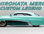 Street Machine Features Hirohata Merc Custom Legend 2020 Movie Poster