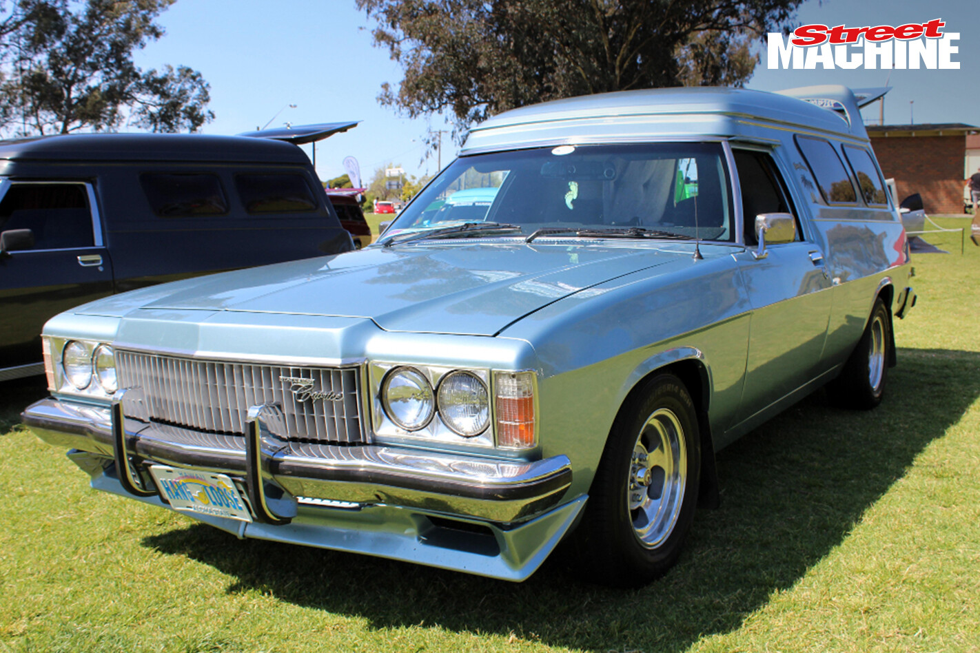 HJ Holden Panel Van Ashley Holder Nw