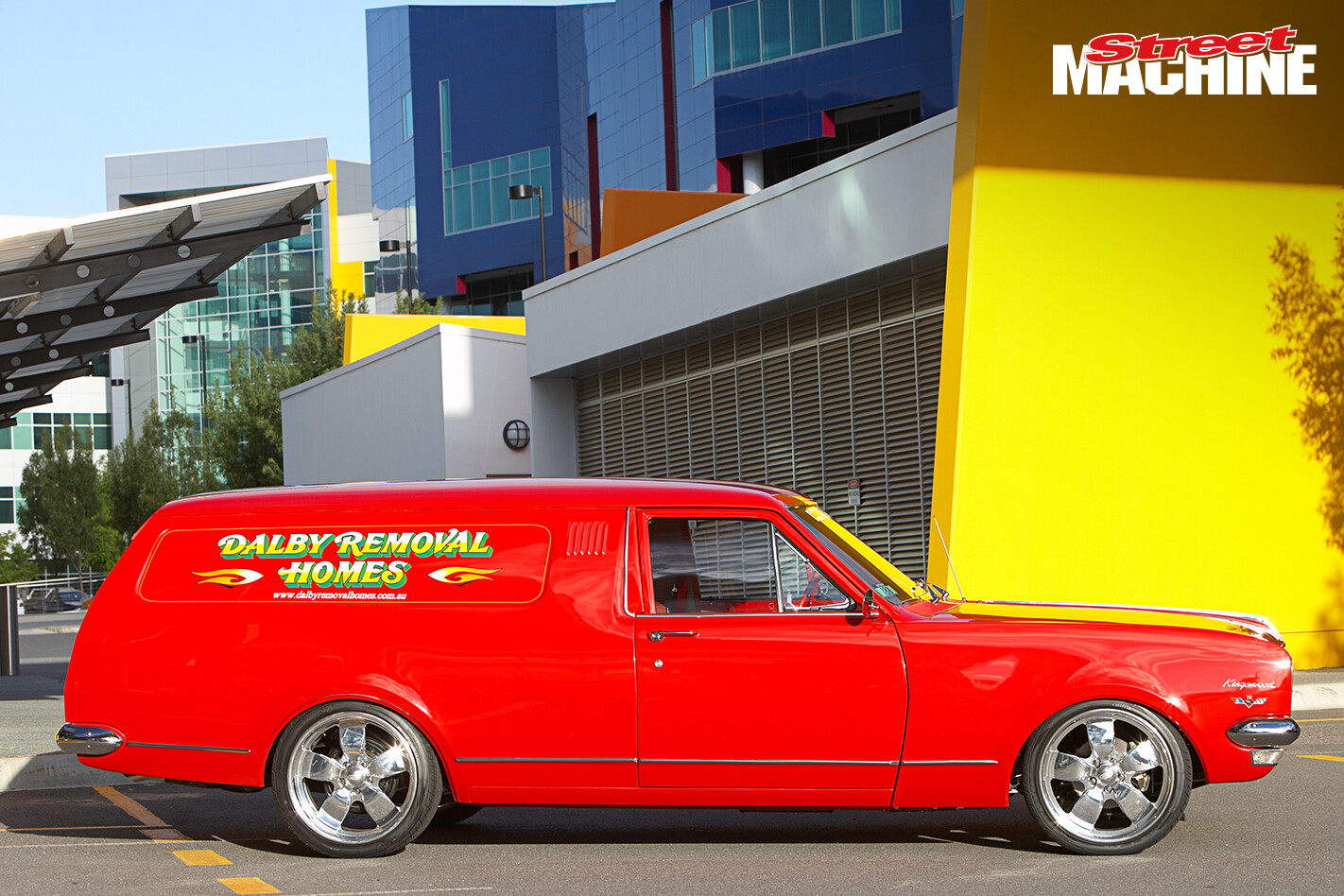 HK Holden Panel Van 1 Nw