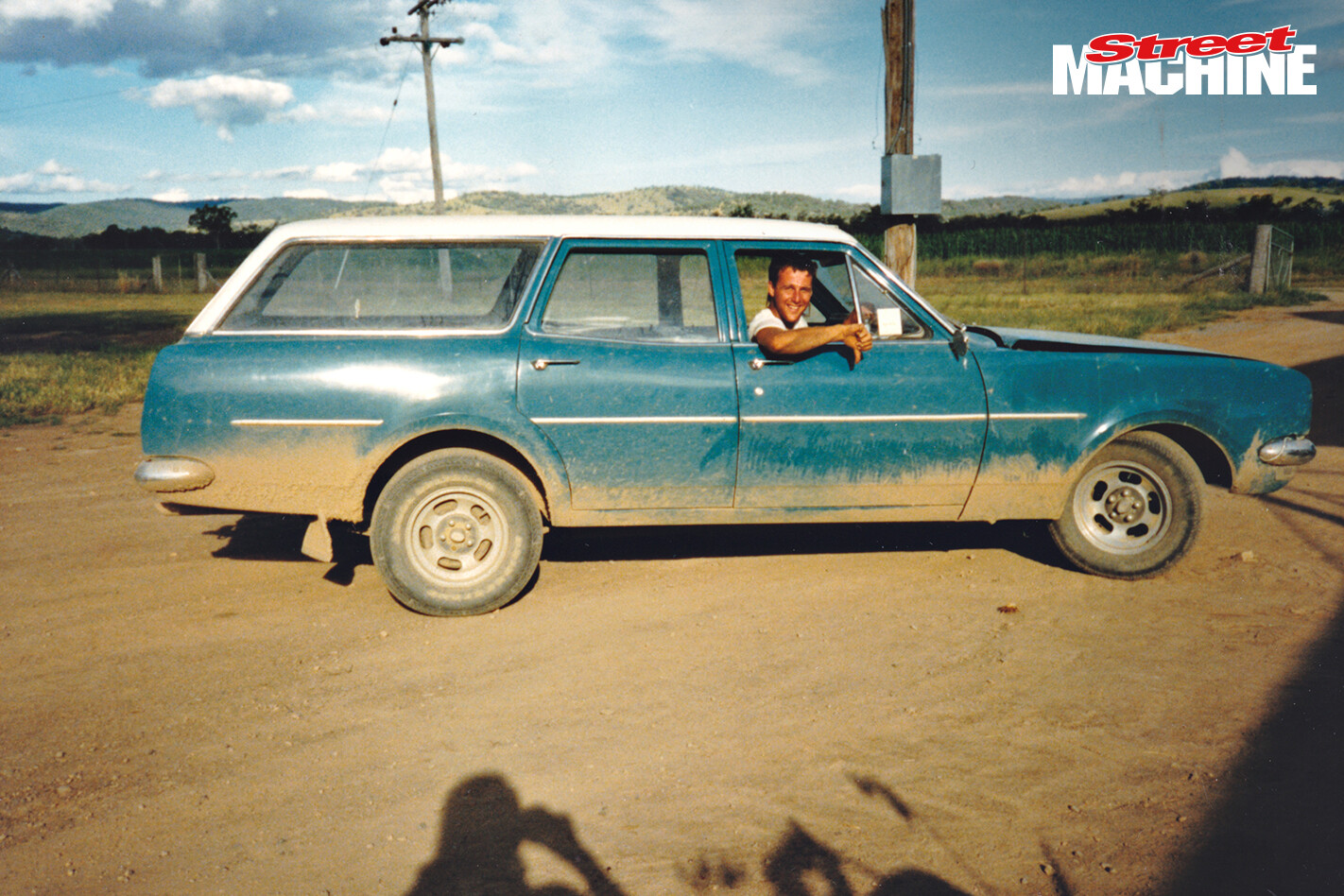 HK Holden Wagon 307 Chev