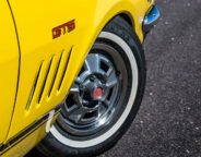 Holden HK Monaro wheel