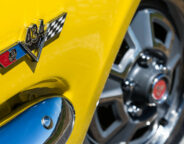 Holden HK Monaro badge