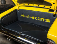 Holden HK Monaro boot