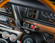 Holden HK Monaro dash