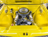 Holden HK Monaro engine bay