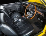 Holden HK Monaro interior front