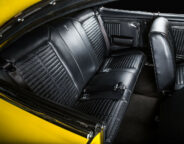 Holden HK Monaro interior rear