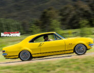 Holden HK Monaro onroad