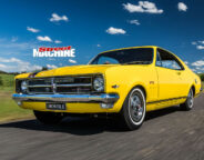 Holden HK Monaro onroad