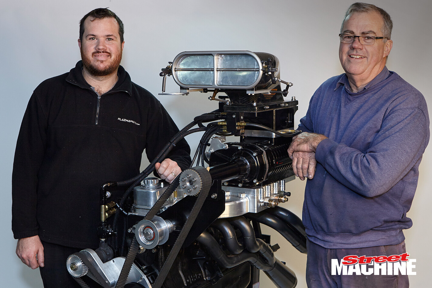 Holden 186 Supercharged Engine 10 Nw
