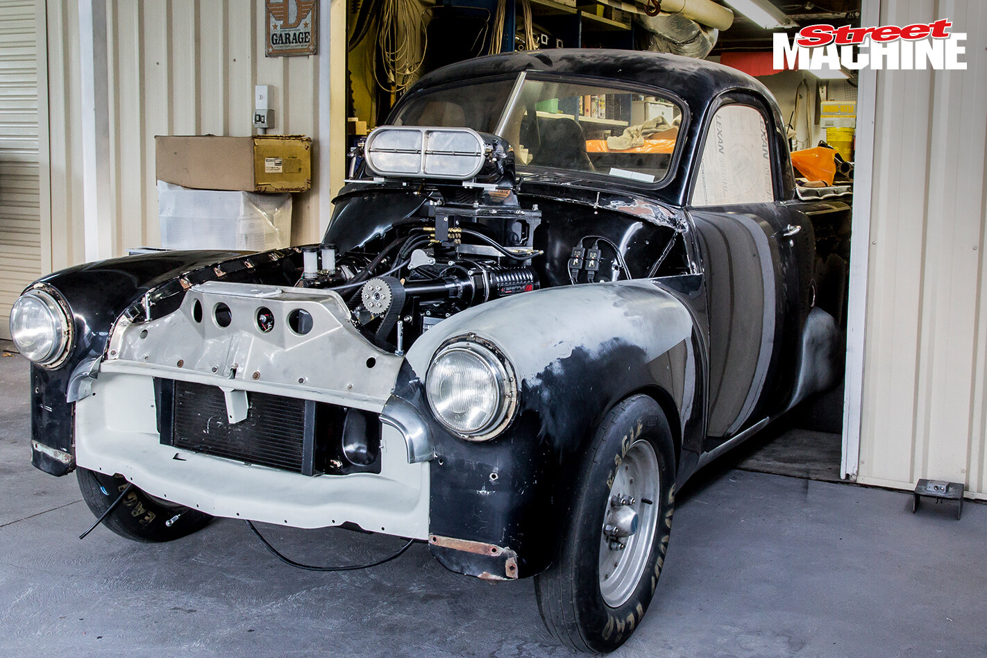 Holden 186 Supercharged Engine 6 Nw