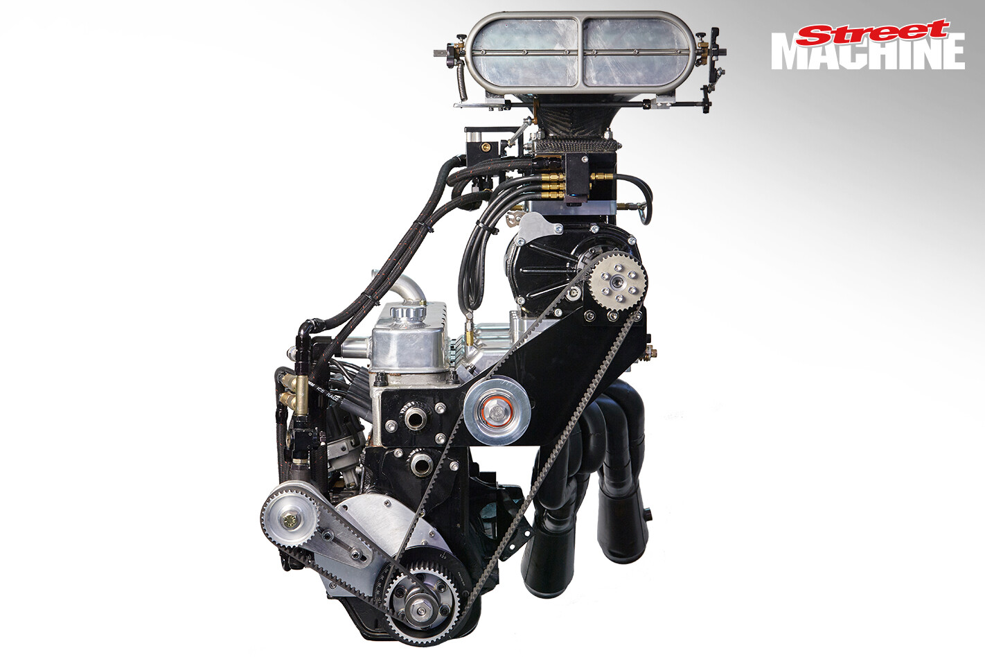 Holden 186 Supercharged Engine 8 Nw