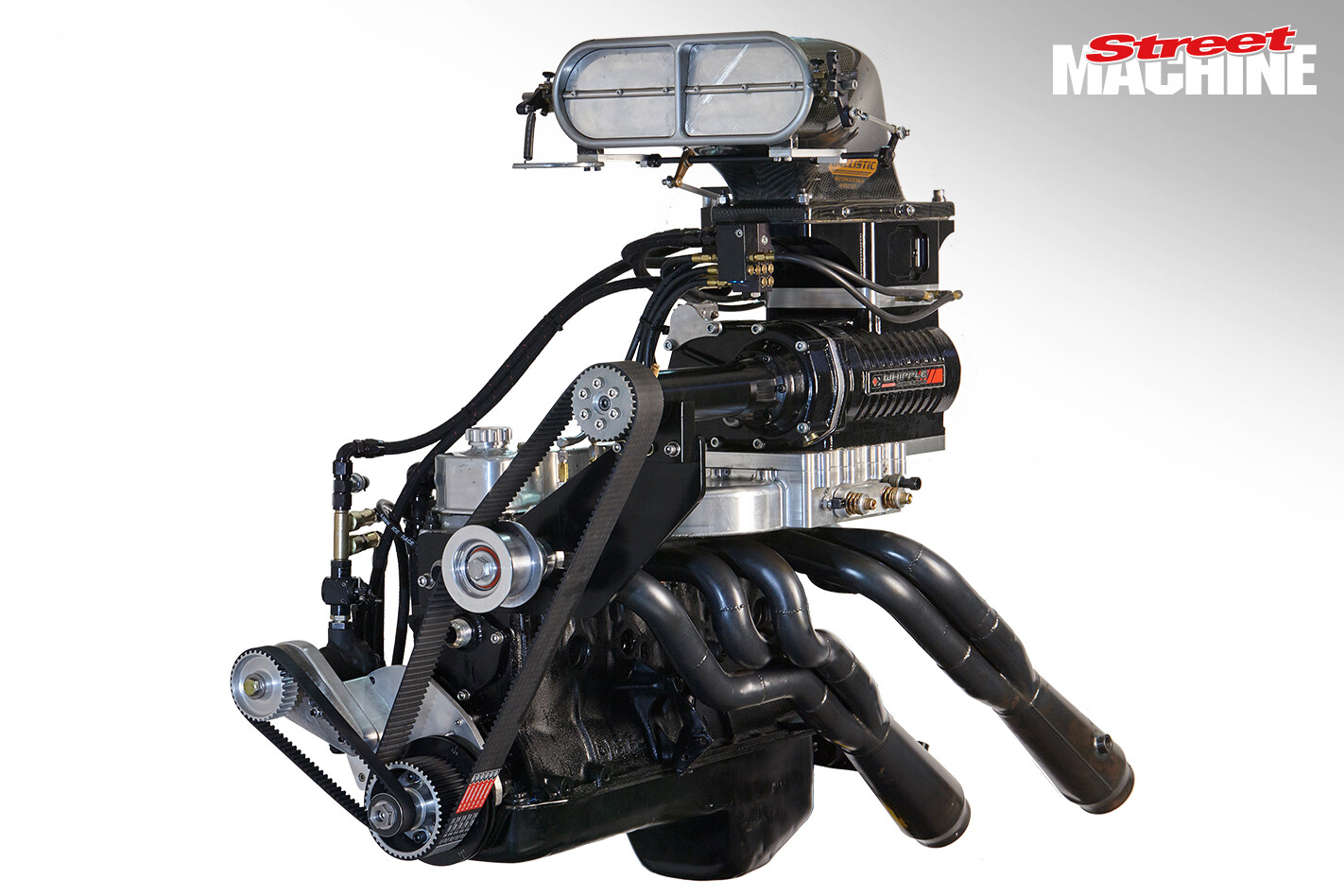 Holden 186 Supercharged Engine 9 Nw