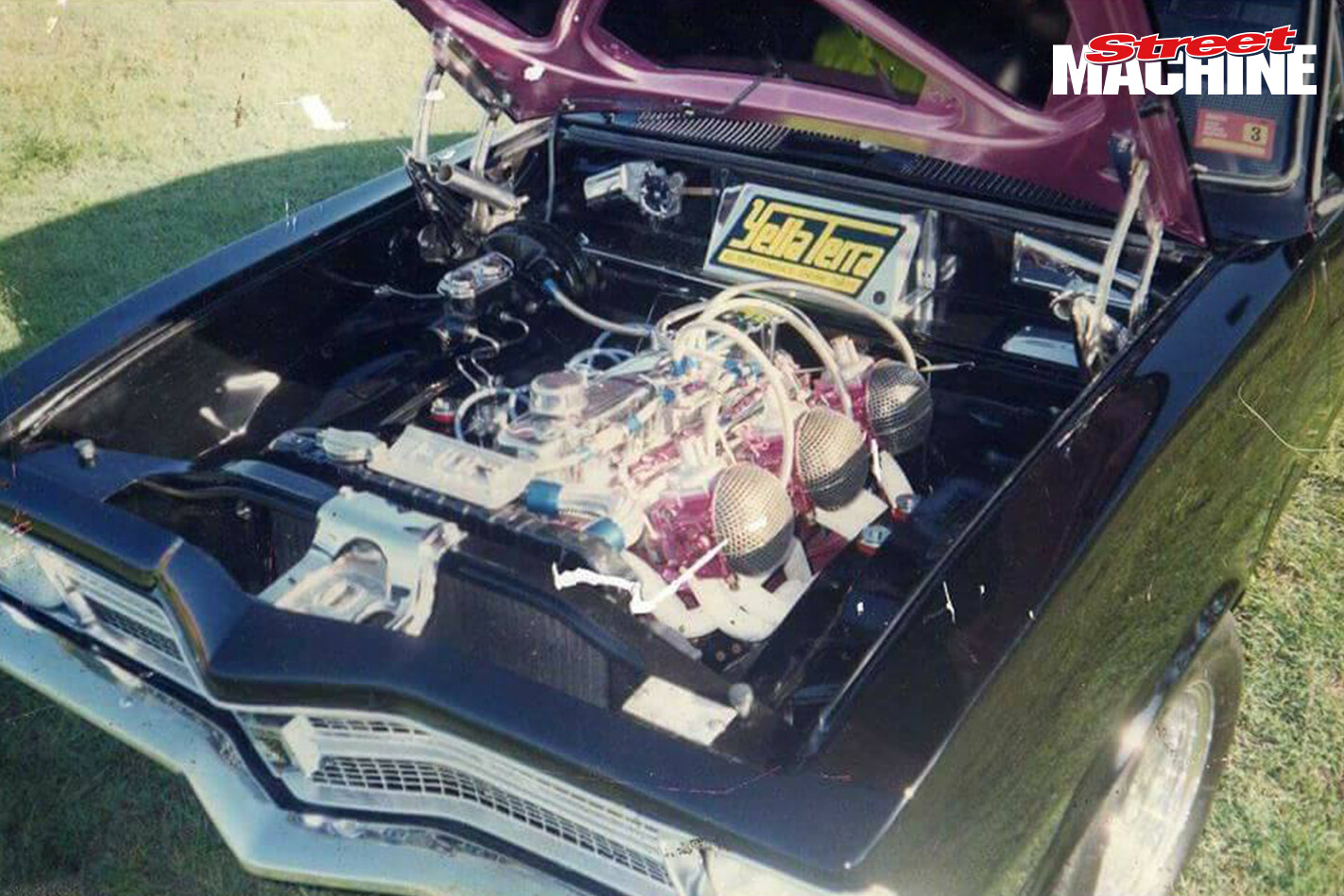Holden 202 Mark Russell