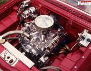 Little League engine bay