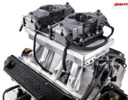 Holden 355 motor detail