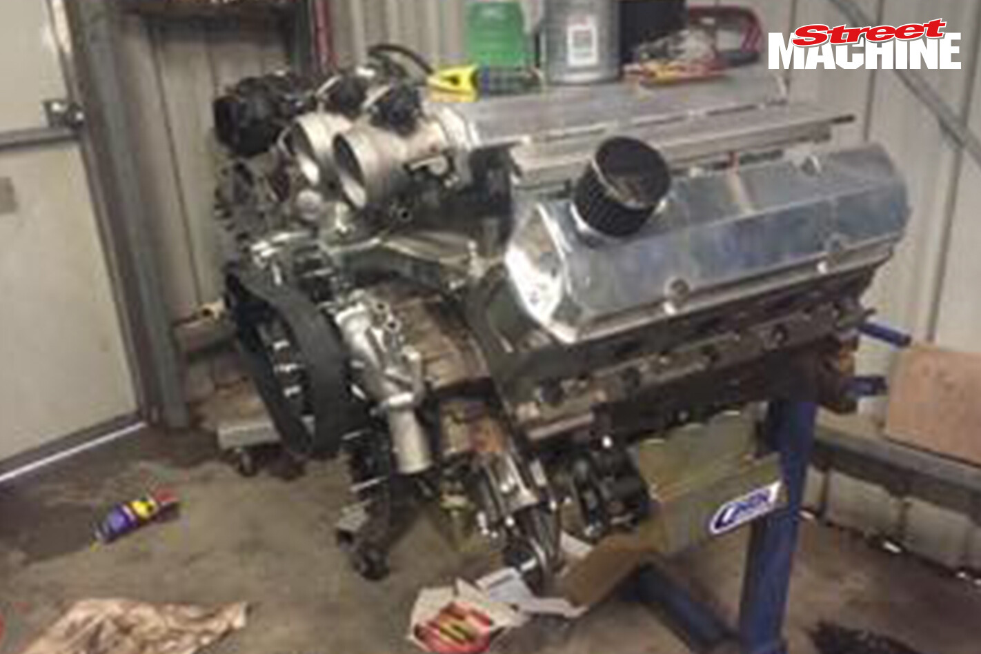 Holden 355 Stroker 2