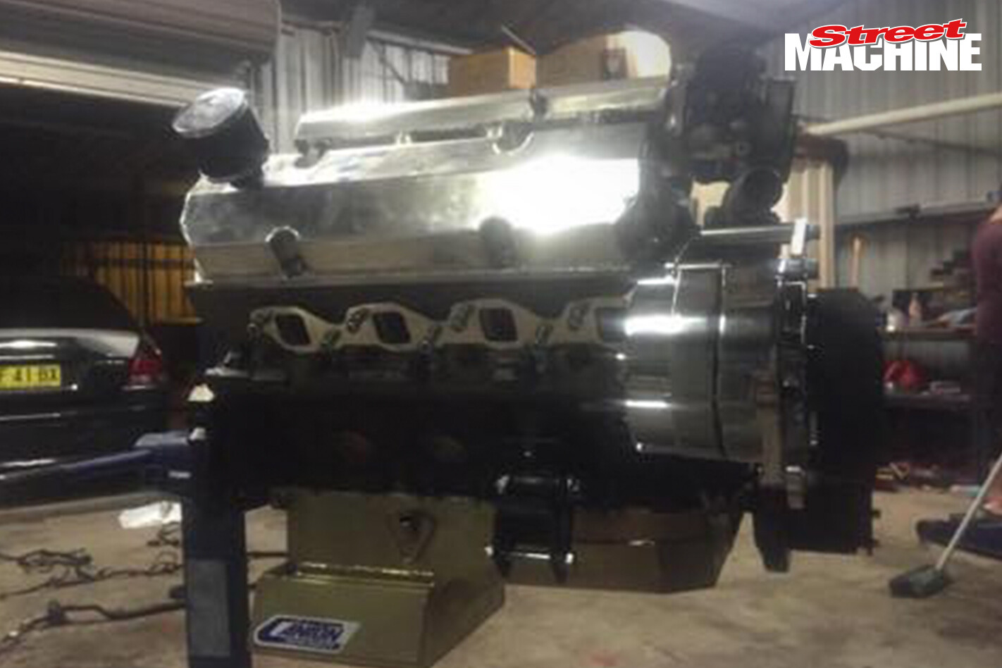 Holden 355 Stroker 3