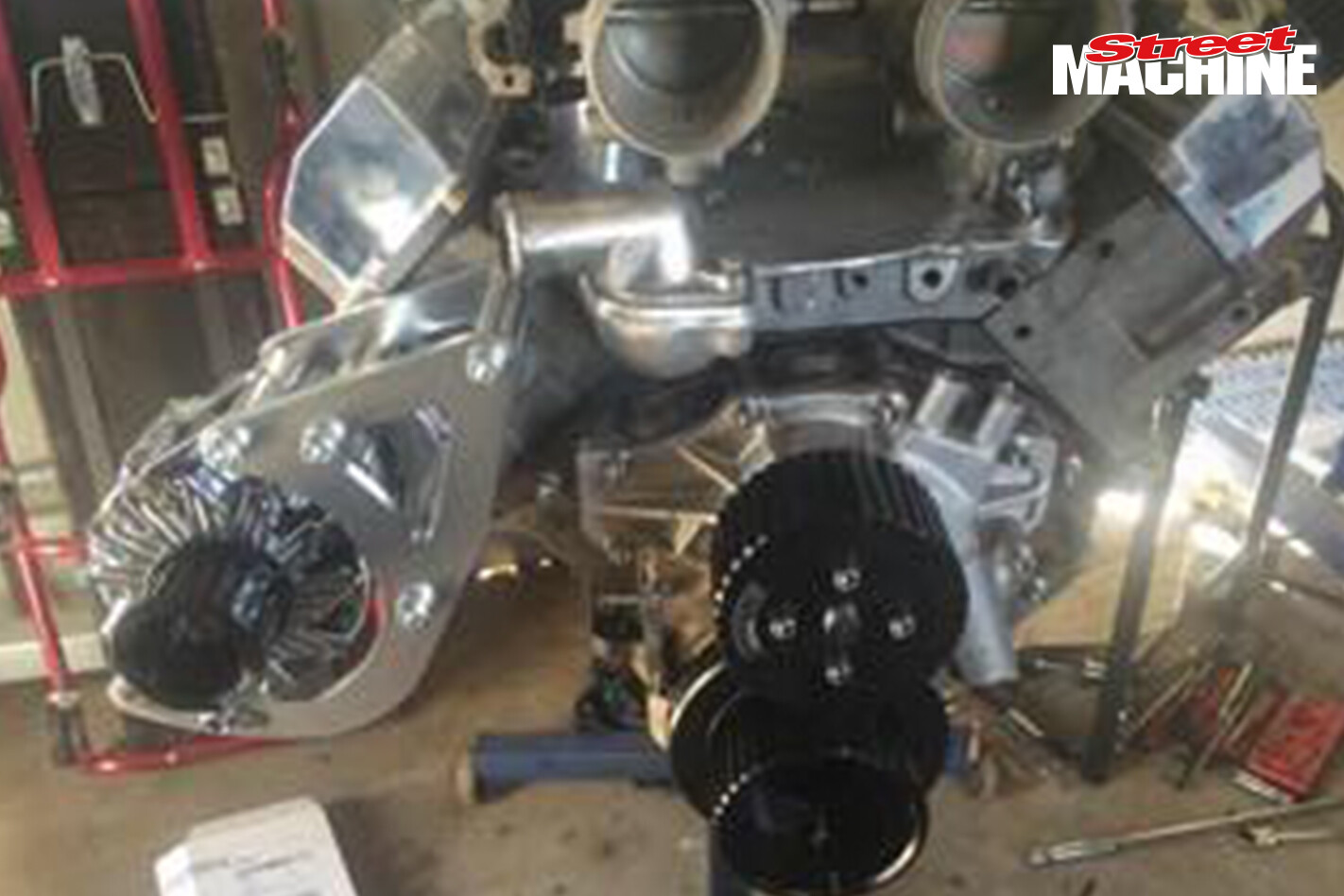 Holden 355 Stroker 4