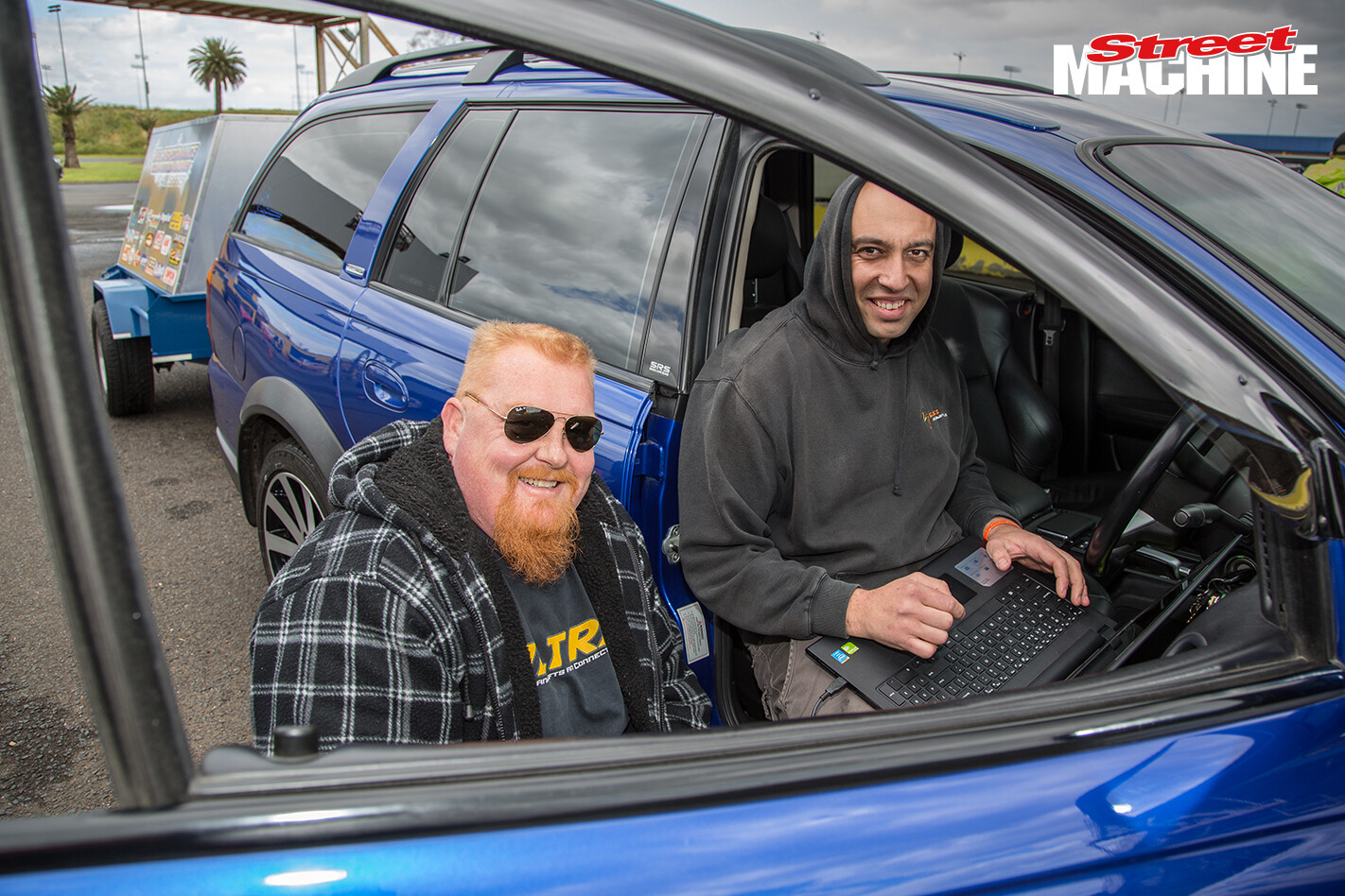 Holden Adventura Wagon Drag Challenge 1