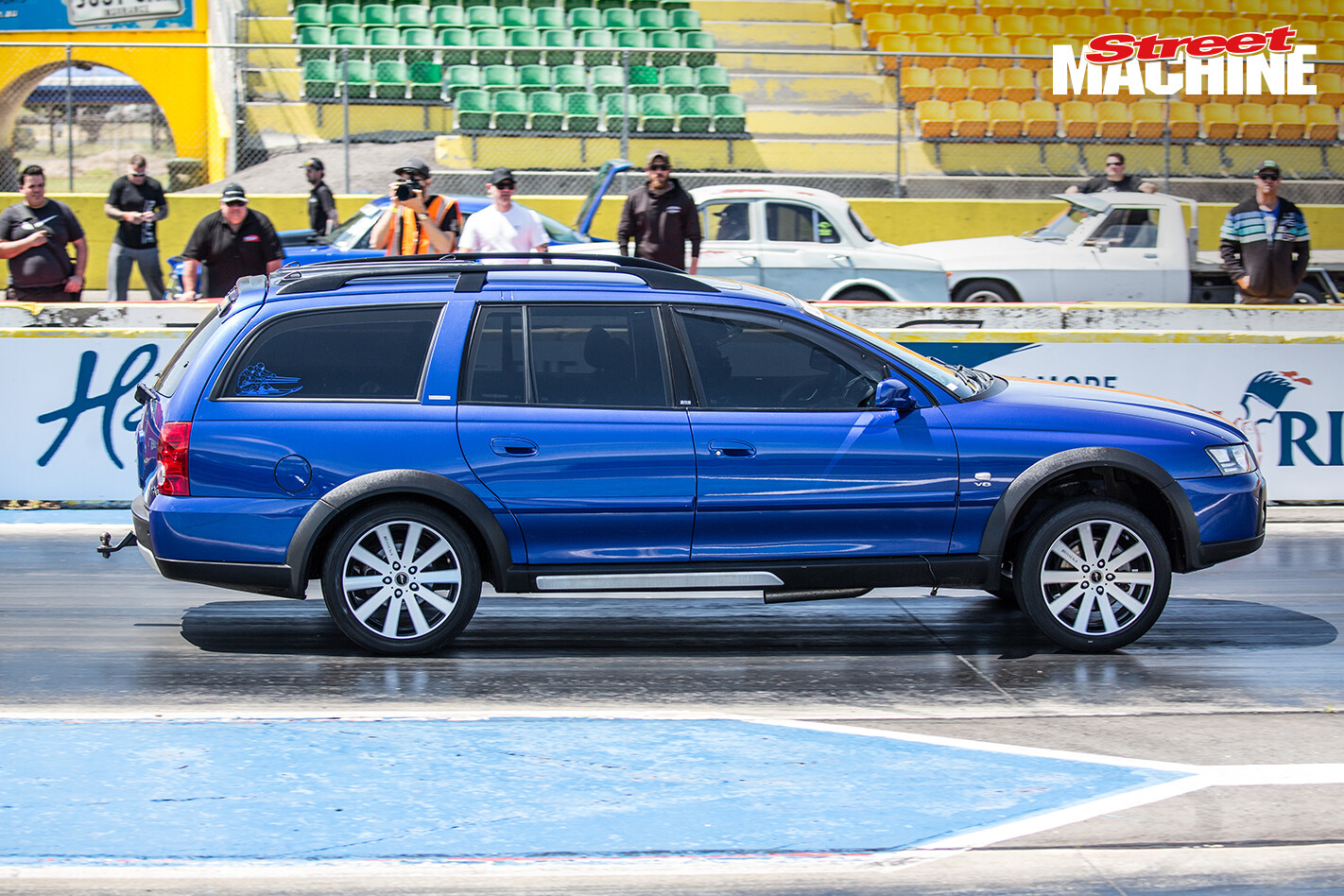 Holden Adventura Wagon Drag Challenge 5