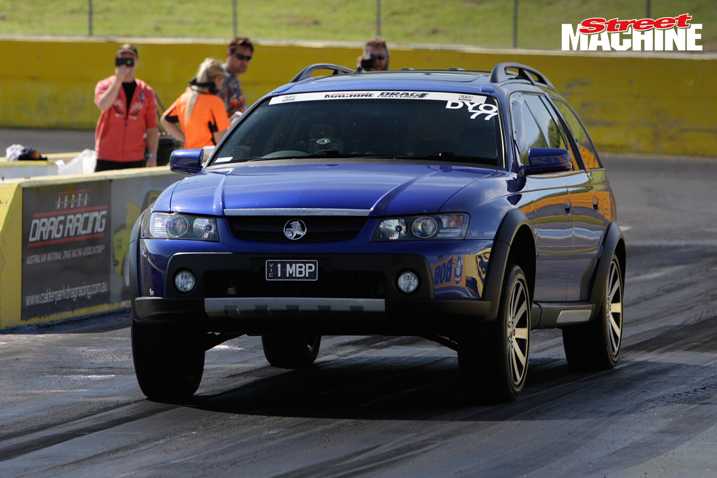 Holden Adventura Wagon Drag Challenge 6