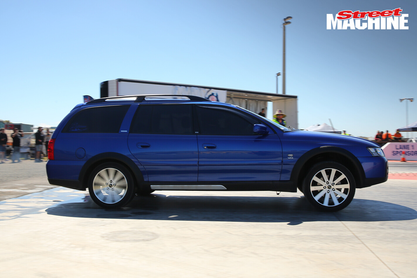 Holden Adventura Wagon Drag Challenge 8