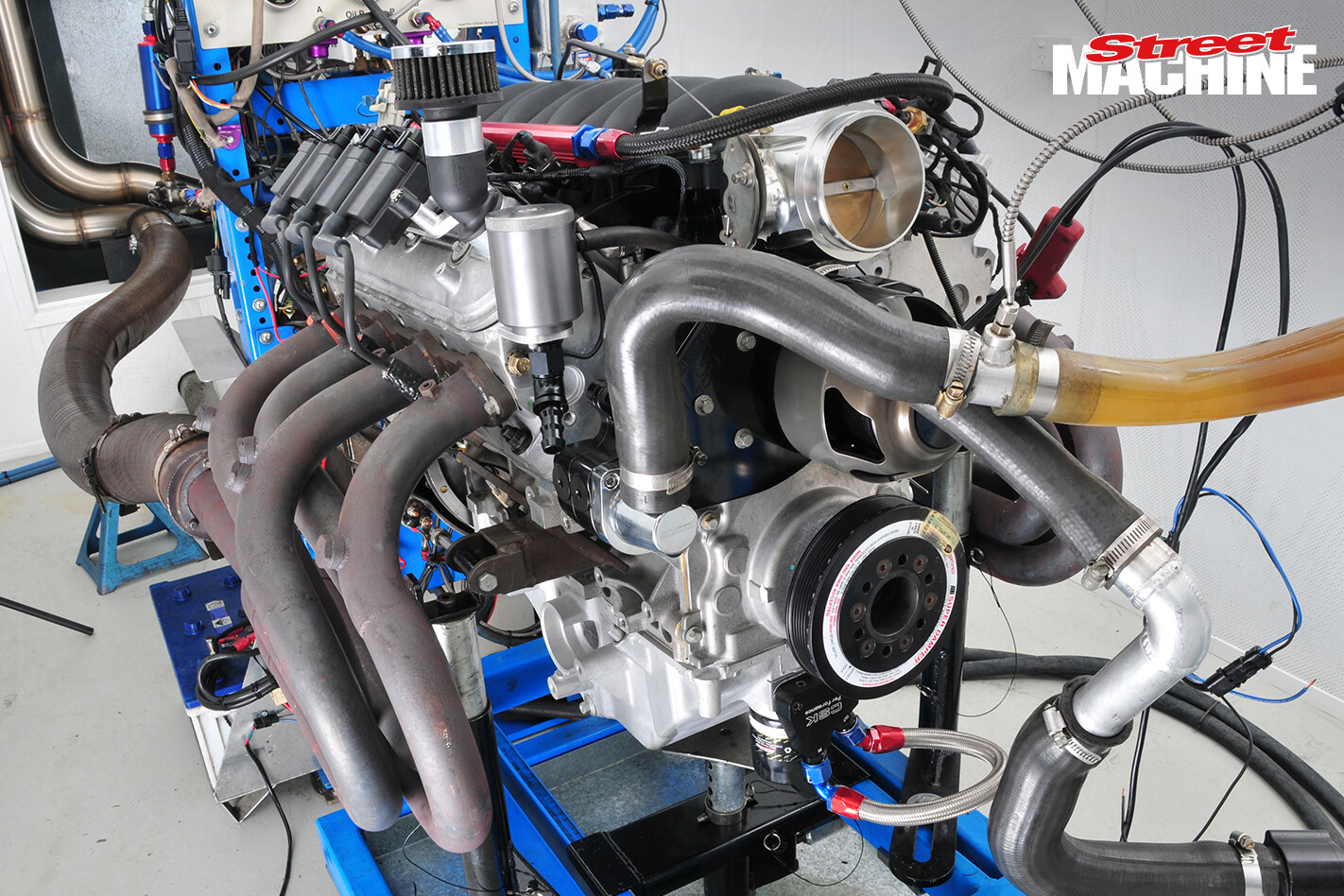 Holden Adventura Wagon Drag Challenge LS Engine