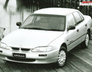 Holden Apollo