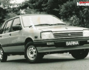 Holden Barina